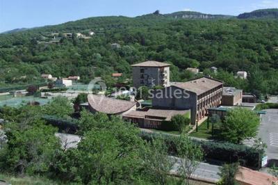 Location salle Apt (Vaucluse) - Hôtel Restaurant Castel Lubéron #24