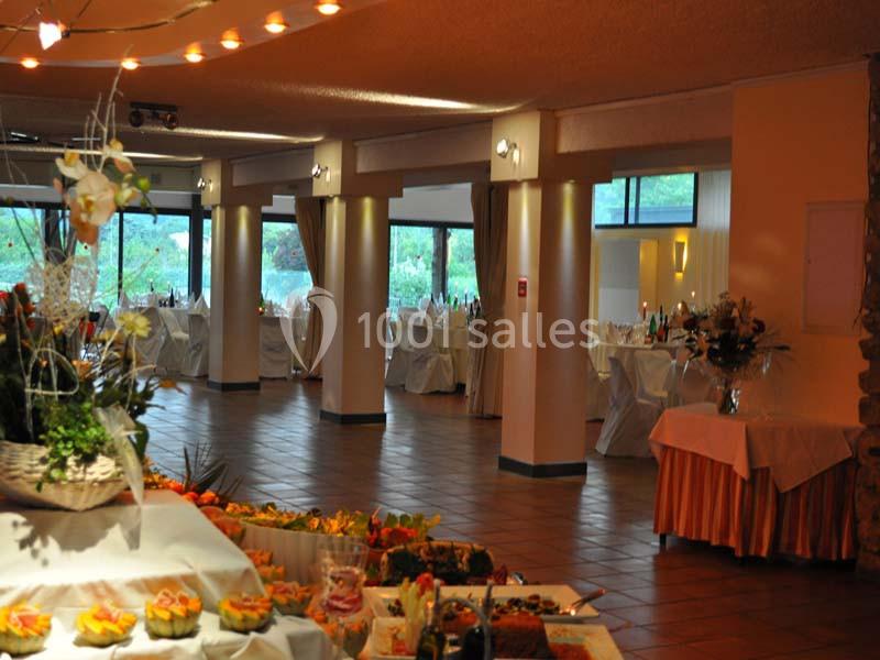 Location salle Apt (Vaucluse) - Hôtel Restaurant Castel Lubéron #6