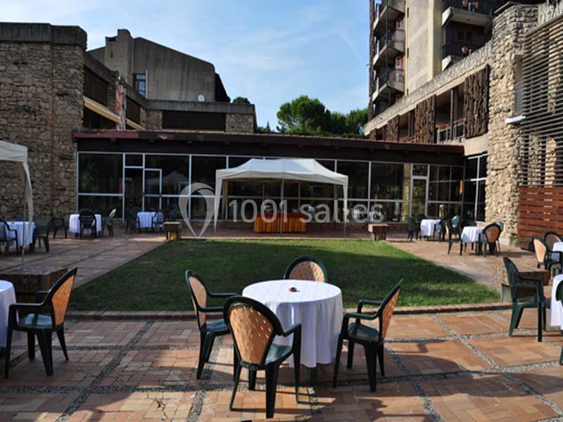 Location salle Apt (Vaucluse) - Hôtel Restaurant Castel Lubéron #14