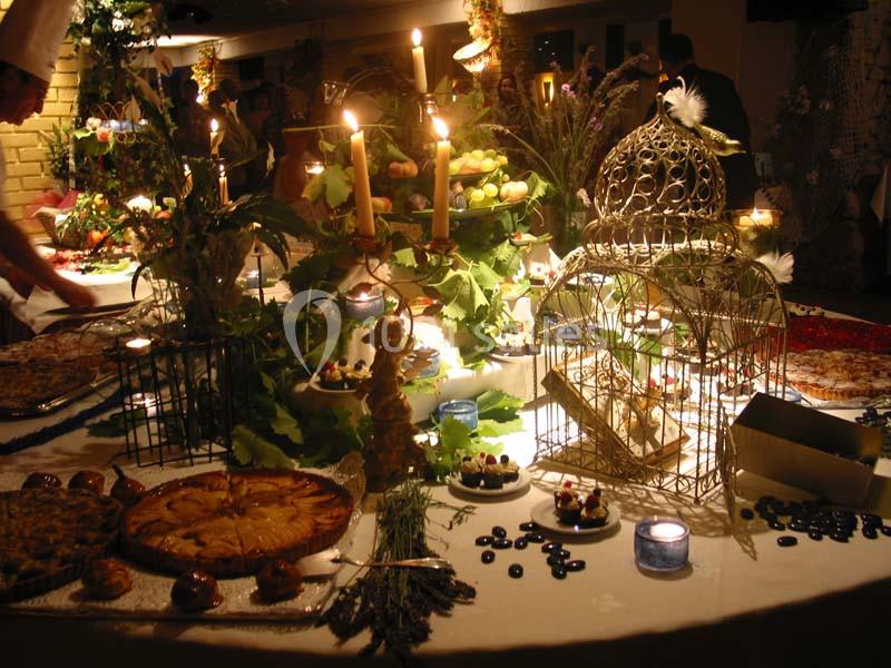 Location salle Apt (Vaucluse) - Hôtel Restaurant Castel Lubéron #23