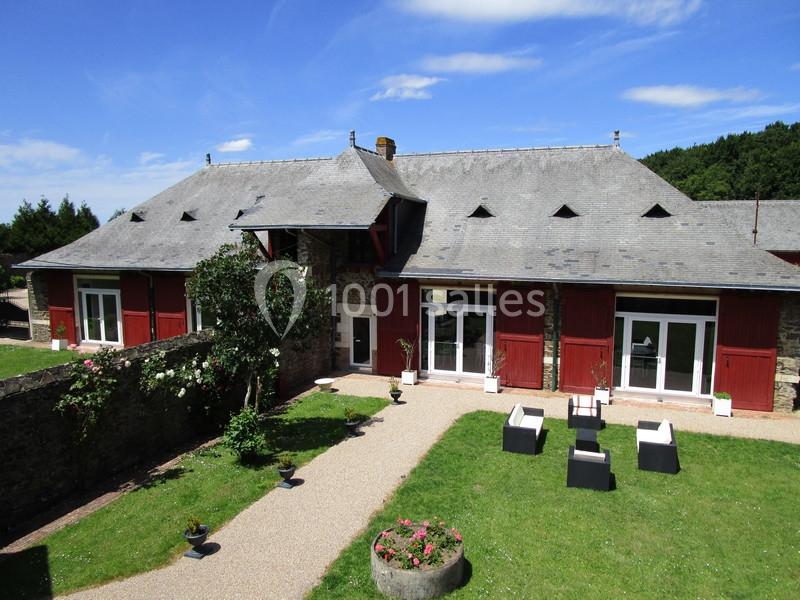 Location salle Le Pin-en-Mauges (Maine-et-Loire) - Domaine de la Jousselinière #15