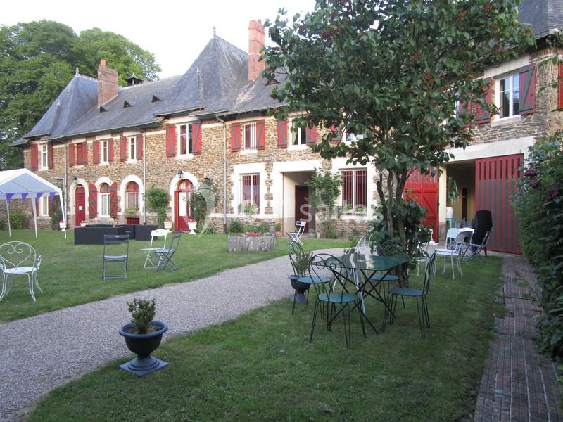 Location salle Le Pin-en-Mauges (Maine-et-Loire) - Domaine de la Jousselinière #9