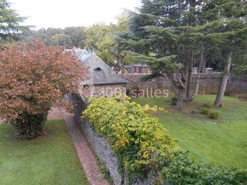 Location salle Le Pin-en-Mauges (Maine-et-Loire) - Domaine de la Jousselinière #11
