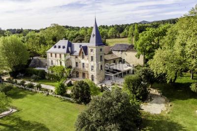 Château de Gourdon - photo 1