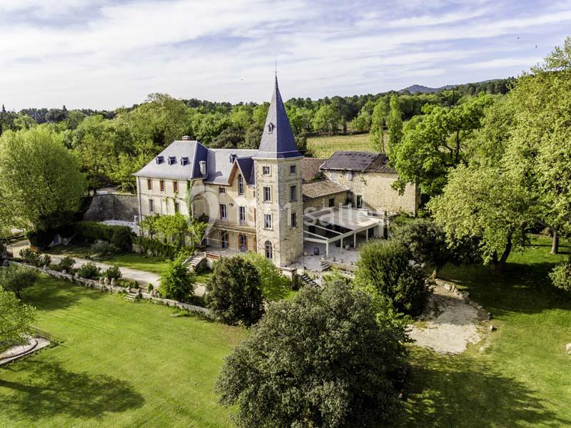 Location salle Bollène (Vaucluse) - Château de Gourdon #1