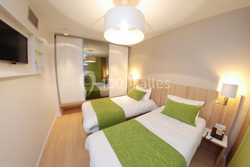 Quality Suites Lyon 7 Lodge - galerie - photo 8