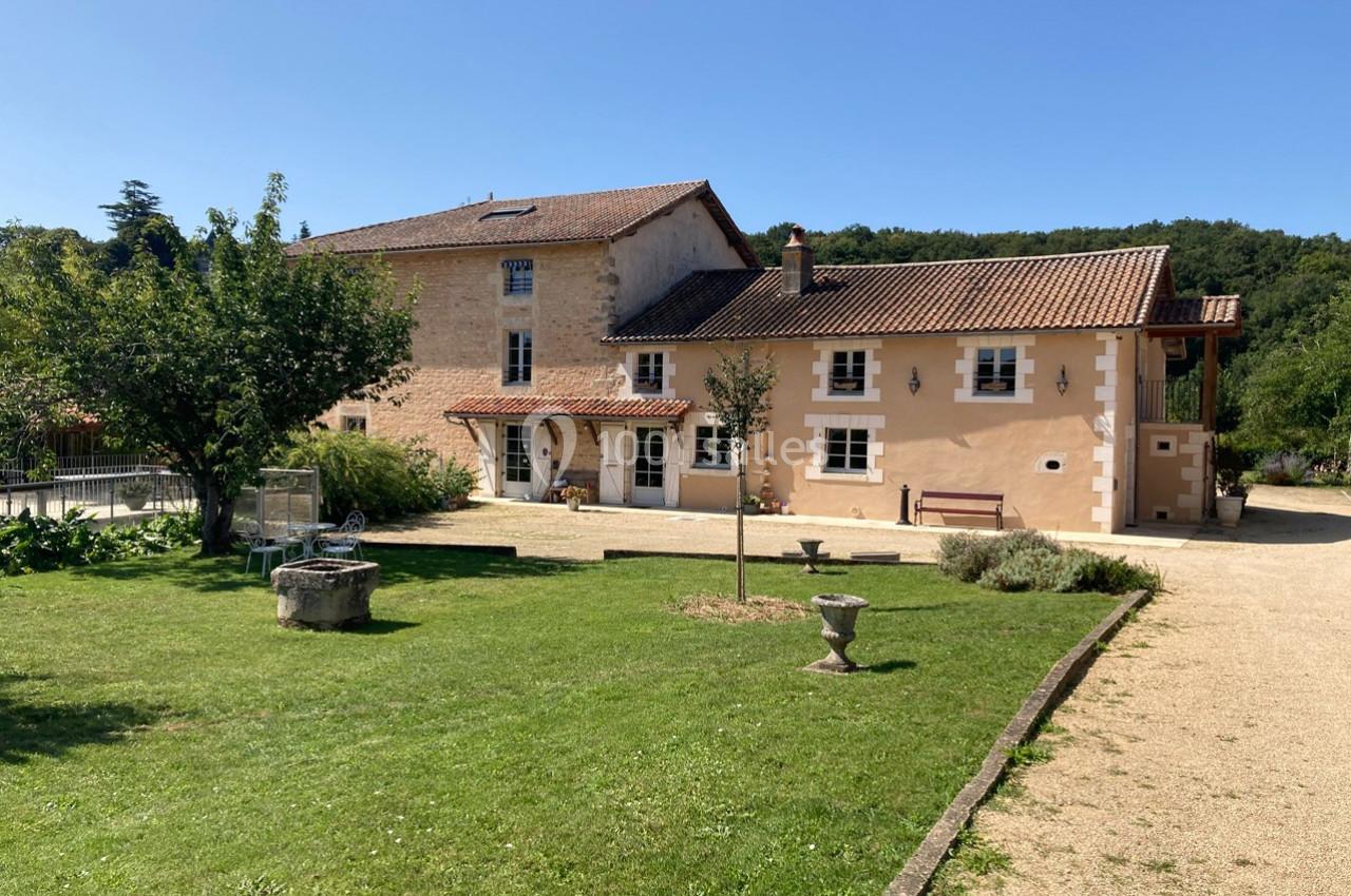 Location salle Marnay (Vienne) - Le Moulin de Trancart #2 Location salle Marnay (Vienne) - Le Moulin de Trancart #2