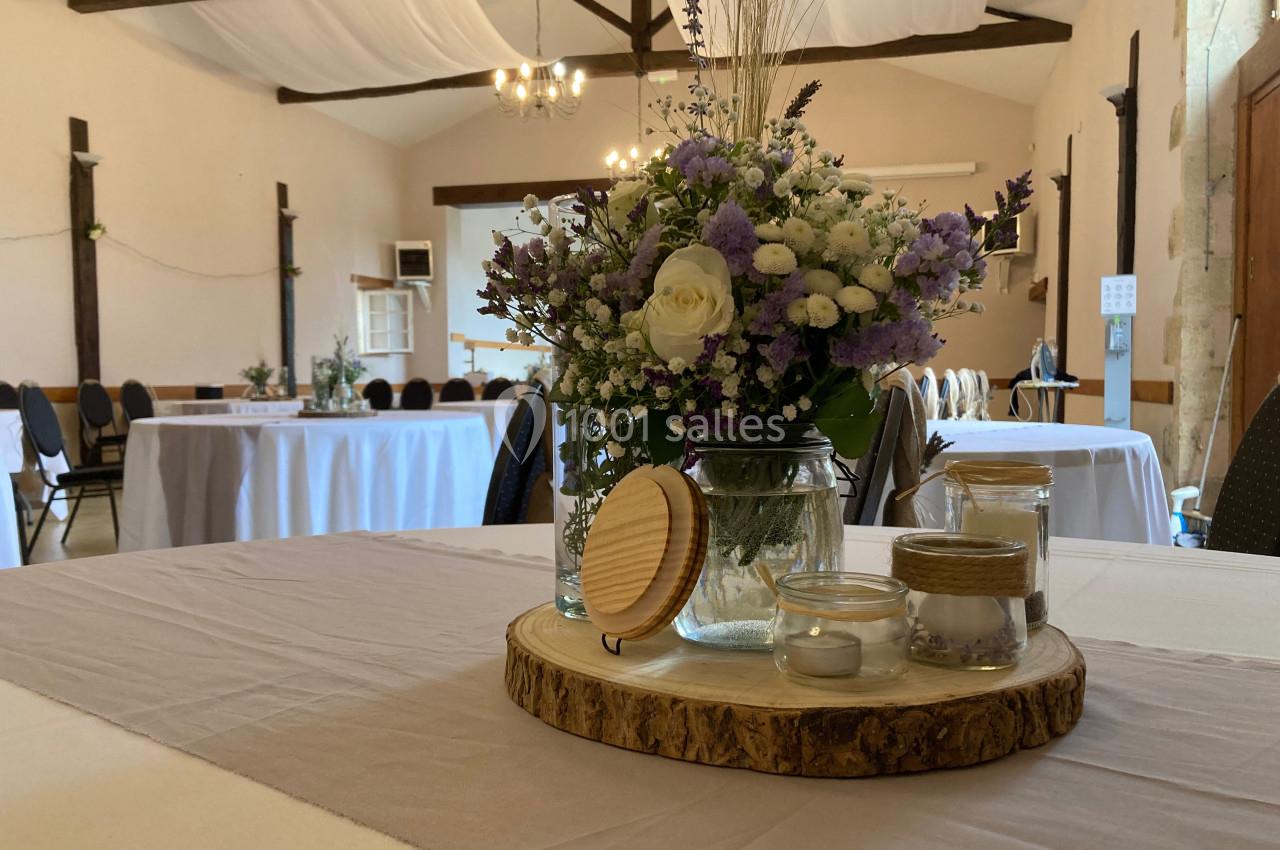 Location salle Marnay (Vienne) - Le Moulin de Trancart #15 Location salle Marnay (Vienne) - Le Moulin de Trancart #15