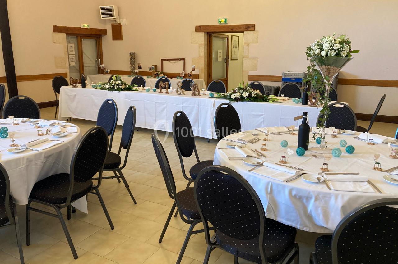 Location salle Marnay (Vienne) - Le Moulin de Trancart #16 Location salle Marnay (Vienne) - Le Moulin de Trancart #16