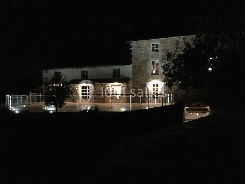 Location salle Marnay (Vienne) - Le Moulin de Trancart #7 Location salle Marnay (Vienne) - Le Moulin de Trancart #7