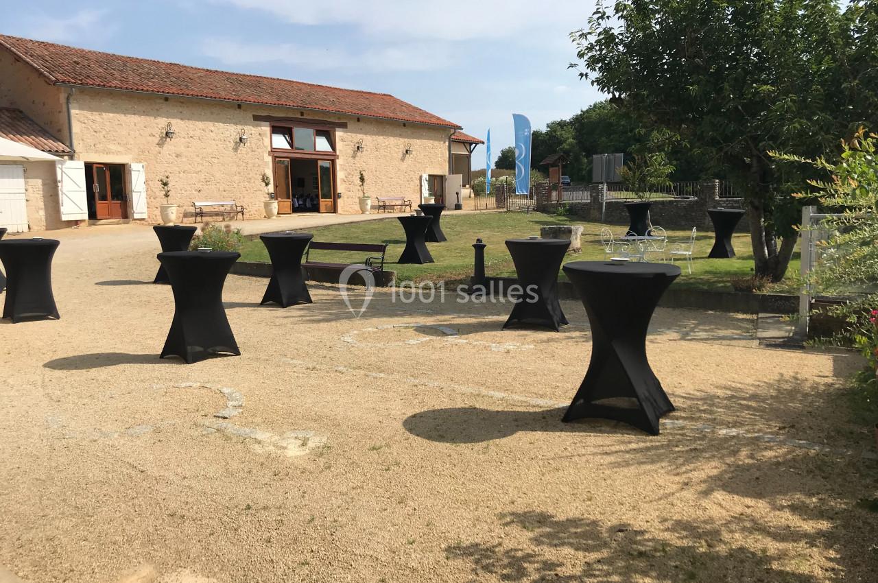 Location salle Marnay (Vienne) - Le Moulin de Trancart #3 Location salle Marnay (Vienne) - Le Moulin de Trancart #3