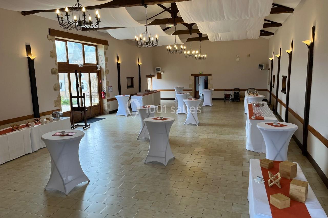 Location salle Marnay (Vienne) - Le Moulin de Trancart #2 Location salle Marnay (Vienne) - Le Moulin de Trancart #2