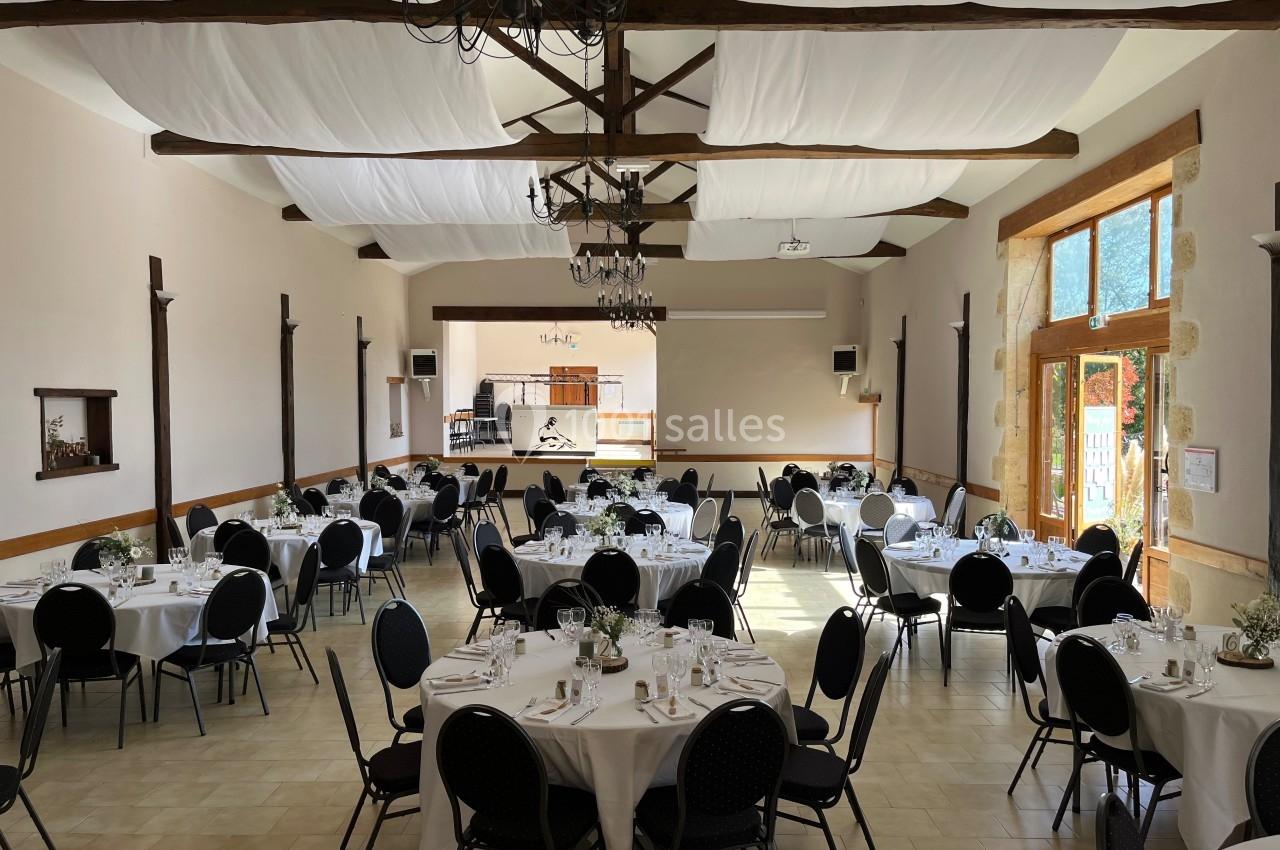 Location salle Marnay (Vienne) - Le Moulin de Trancart #5 Location salle Marnay (Vienne) - Le Moulin de Trancart #5