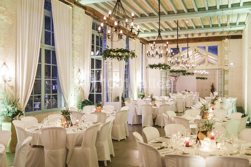 Location salle Cantenay-Épinard (Maine-et-Loire) - Orangerie de Maulny #2