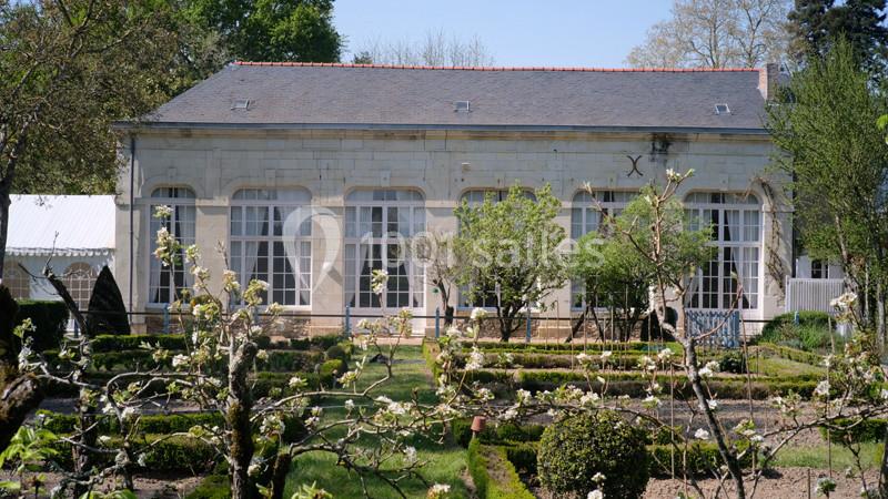 Location salle Cantenay-Épinard (Maine-et-Loire) - Orangerie de Maulny #18