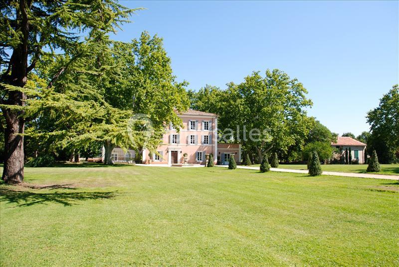 Location salle Le Puy-Sainte-Réparade (Bouches-du-Rhône) - Château de la Garde #8