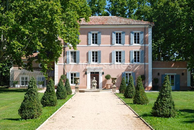 Location salle Le Puy-Sainte-Réparade (Bouches-du-Rhône) - Château de la Garde #1