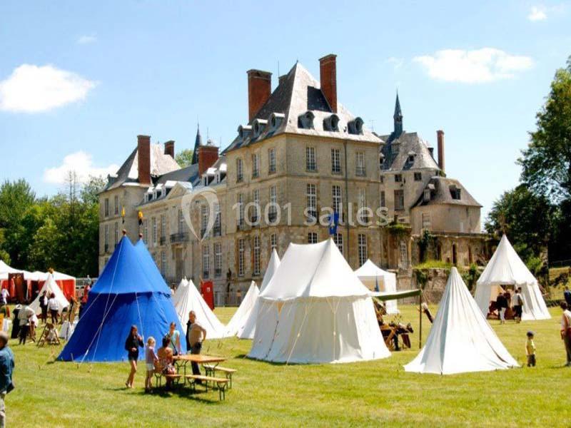 Location salle Thugny-Trugny (Ardennes) - Château De Thugny #5