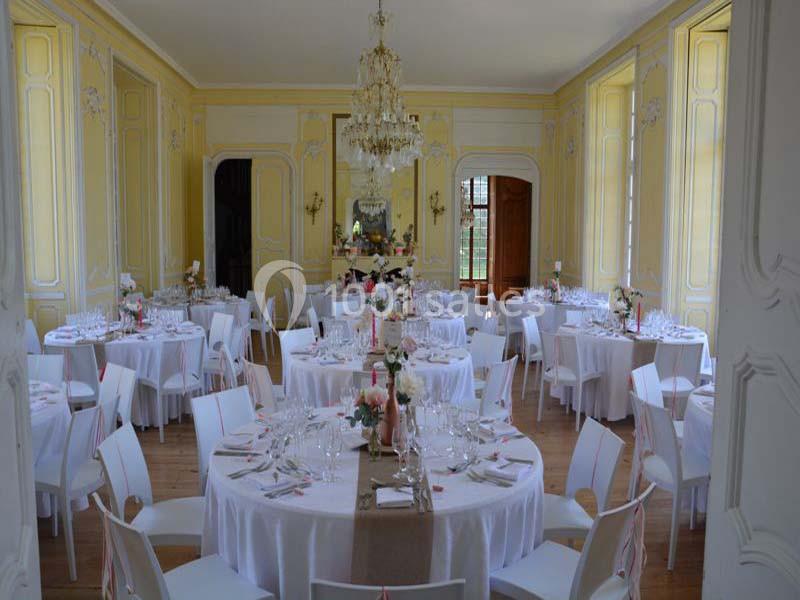 Location salle Thugny-Trugny (Ardennes) - Château De Thugny #11