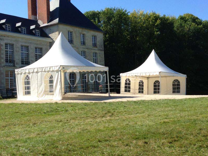 Location salle Thugny-Trugny (Ardennes) - Château De Thugny #6