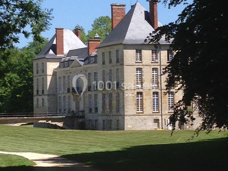 Location salle Thugny-Trugny (Ardennes) - Château De Thugny #3