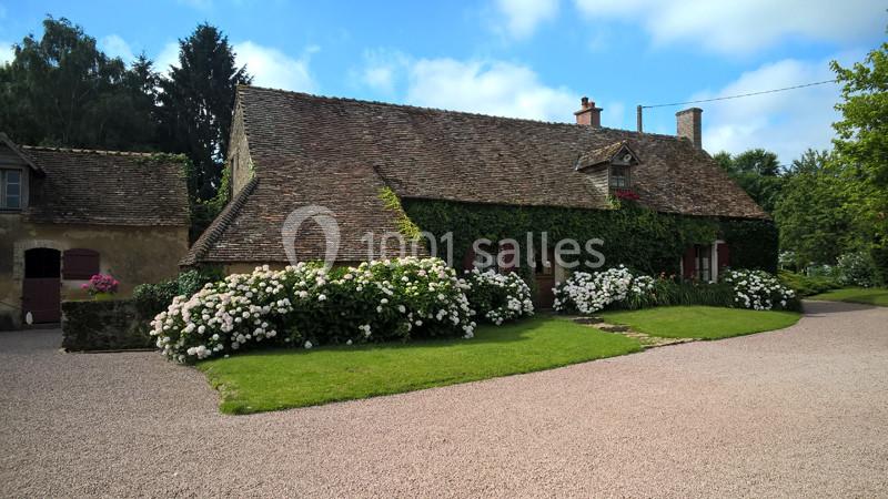 Location salle Laigné-en-Belin (Sarthe) - Domaine de la Petite Chauvière #1