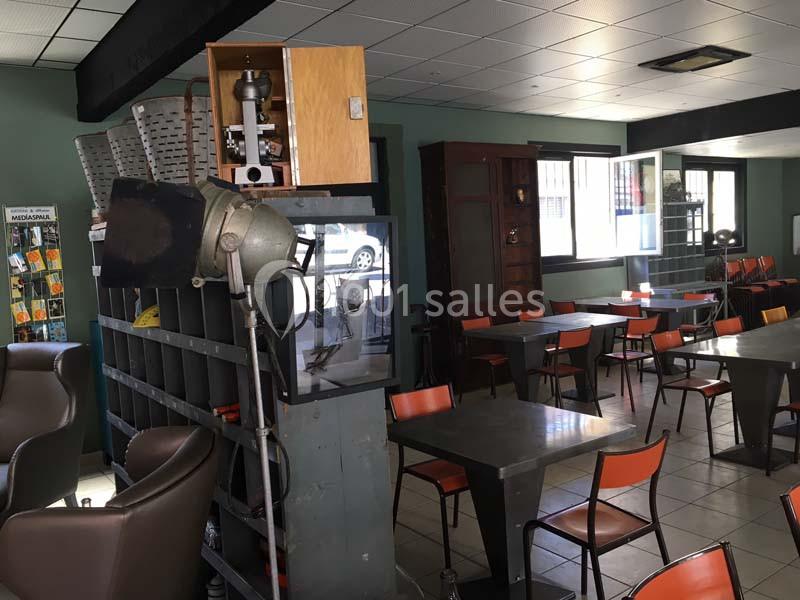 Location salle Marseille (Bouches-du-Rhône) - Mlle Fifi Restaurant #3