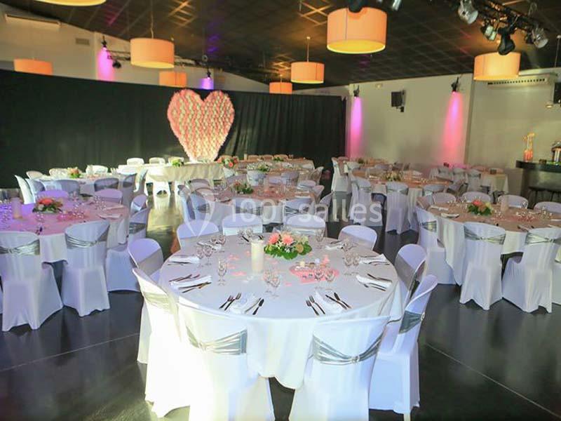Location salle Roche-la-Molière (Loire) - Cristal Espace De Réception #1