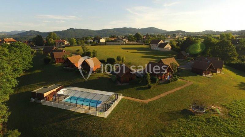 Location salle Dompierre-les-Ormes (Saône-et-Loire) - Domaine Des Monts Du Maconnais #2