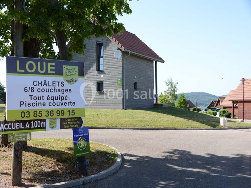 Location salle Dompierre-les-Ormes (Saône-et-Loire) - Domaine Des Monts Du Maconnais #6