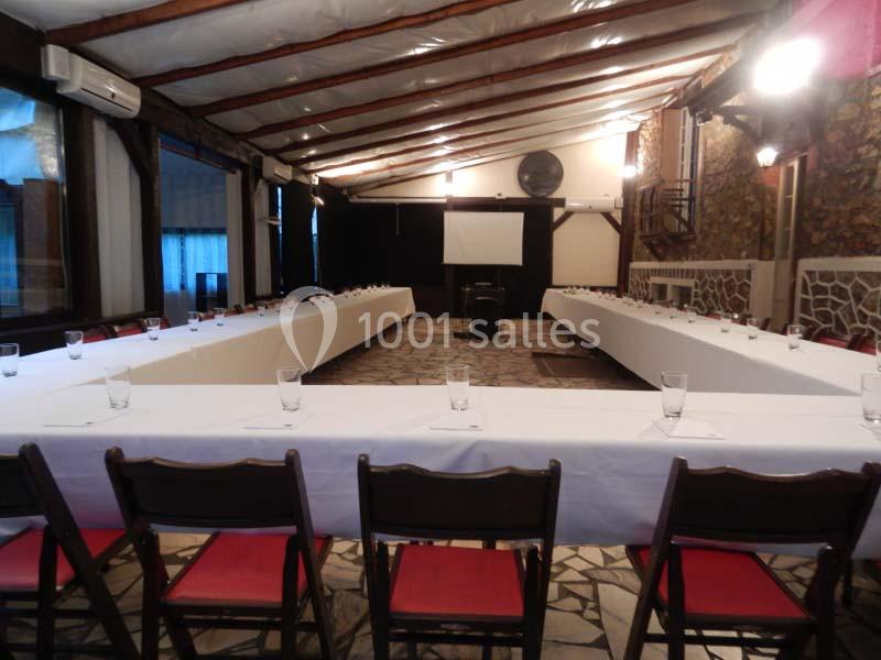 Location salle Nogent-sur-Marne (Val-de-Marne) - Manoir de l'Île aux Loups #1