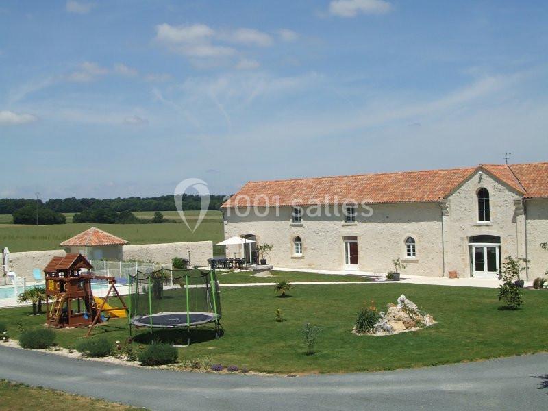 Location salle Chauvigny (Vienne) - Les Gîtes d’Isel #1