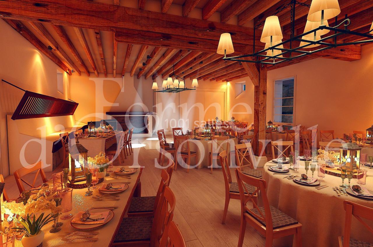 Location salle Villiers-en-Bière (Seine-et-Marne) - La Ferme d'Orsonville #6