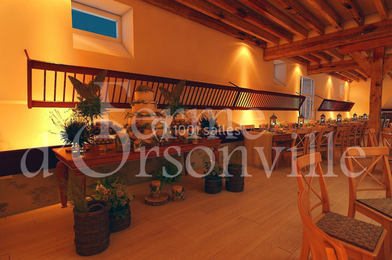 Location salle Villiers-en-Bière (Seine-et-Marne) - La Ferme d'Orsonville #9