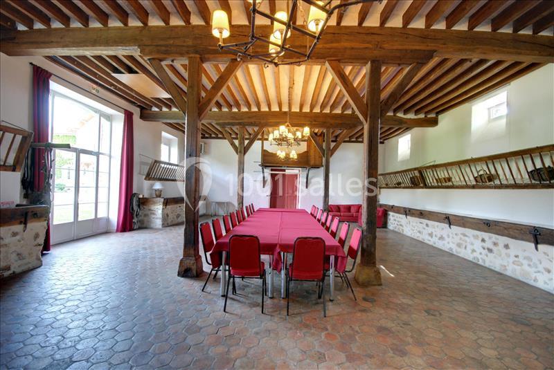 Location salle Villiers-en-Bière (Seine-et-Marne) - La Ferme d'Orsonville #16
