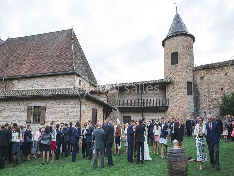 Location salle Chasselas (Saône-et-Loire) - Château de Chasselas #16