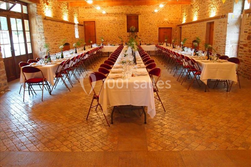 Location salle Chasselas (Saône-et-Loire) - Château de Chasselas #12