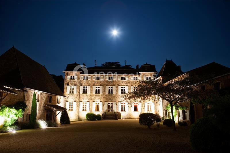 Location salle Chasselas (Saône-et-Loire) - Château de Chasselas #4