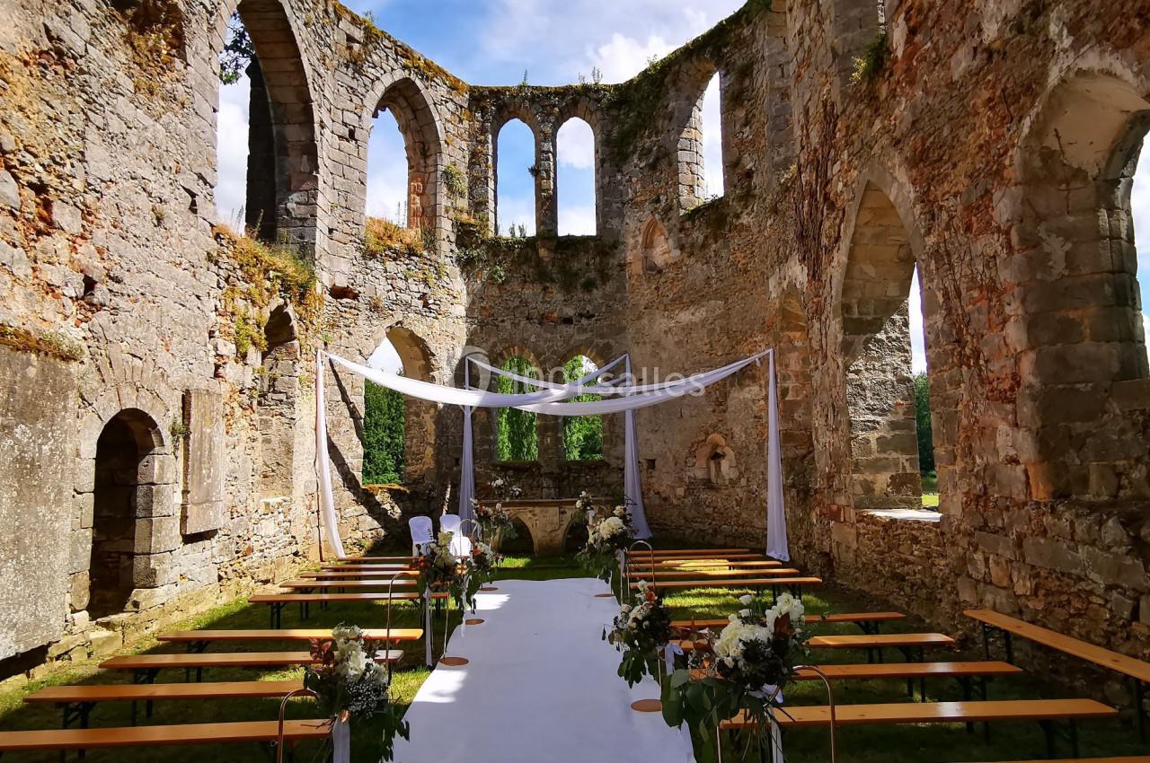 Location salle Fontenay-Trésigny (Seine-et-Marne) - Château du Vivier #1