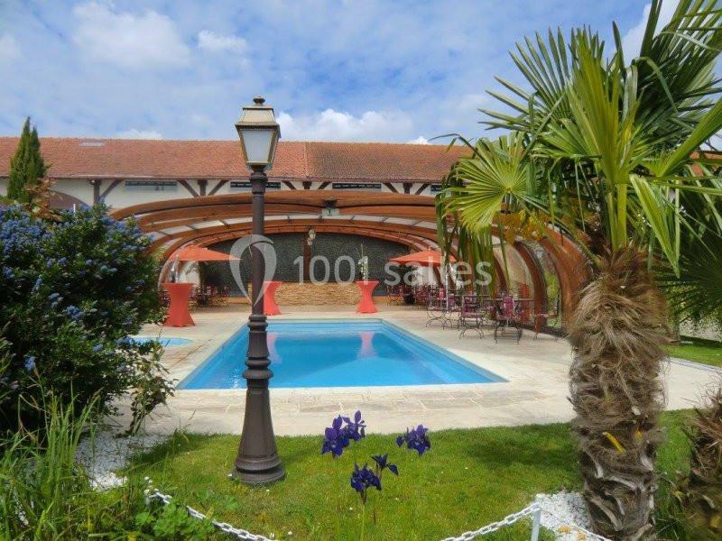 Location salle Le Coudray-Montceaux (Essonne) - La Ferme de Sainte Radegonde #4