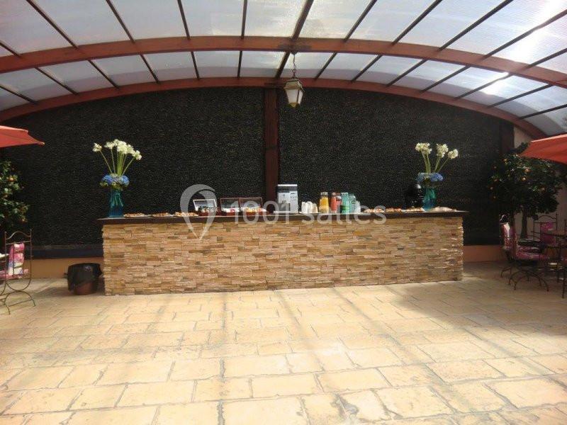 Location salle Le Coudray-Montceaux (Essonne) - La Ferme de Sainte Radegonde #9