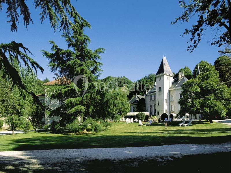 Location salle Eybens (Isère) - Château De La Commanderie #1