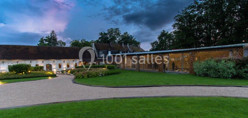 Location salle Tracy-le-Val (Oise) - Domaine du Bois Saint Mard #3