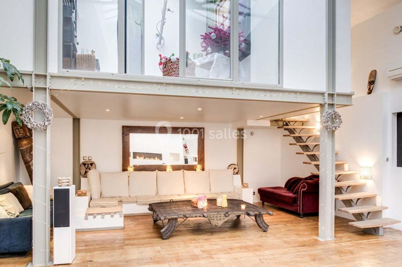 Location salle Asnières-sur-Seine (Hauts-de-Seine) - Loft C'est Incroyable #1