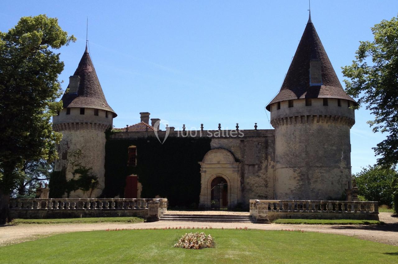 Château de MOUCHAC