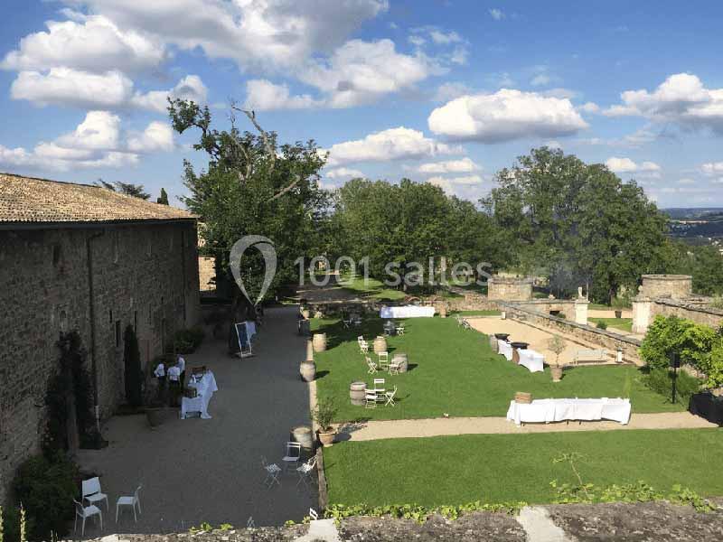 Location salle Millery (Rhône) - Château La Gallée #18