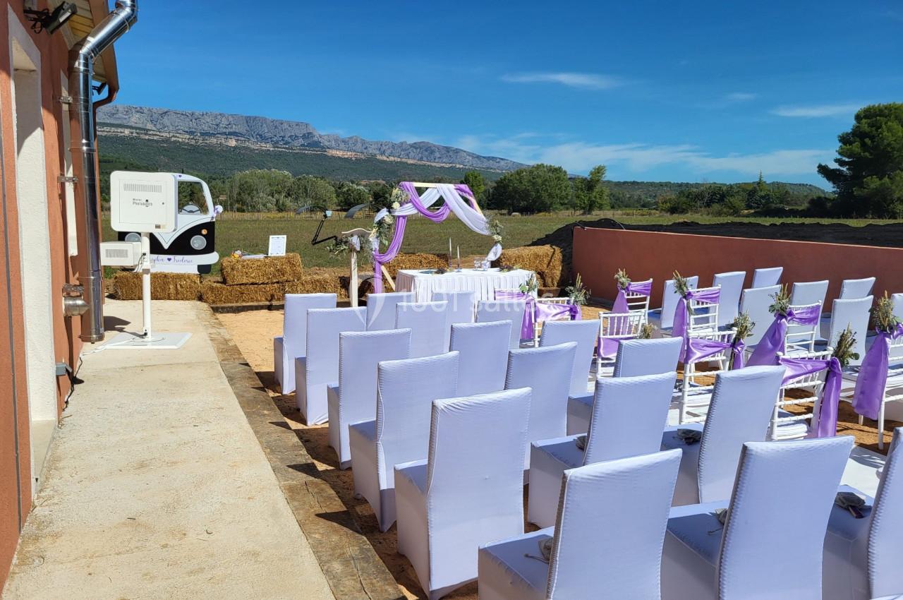 Location salle Fuveau (Bouches-du-Rhône) - Cœur de Ferme en Provence #1