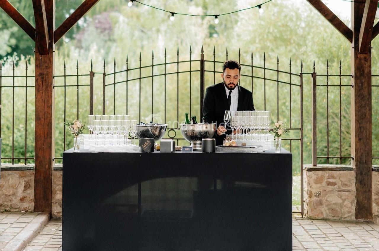 buffet accueil