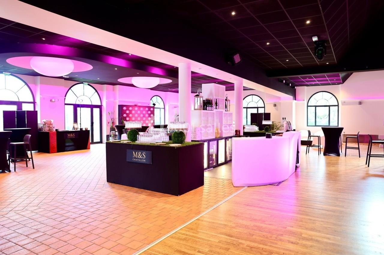 salle de réception cocktail