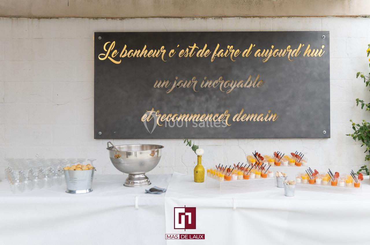 Location salle Magalas (Hérault) - Le Mas De Laux #4 Location salle Magalas (Hérault) - Le Mas De Laux #4